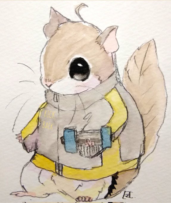「hamster squirrel」 illustration images(Latest)