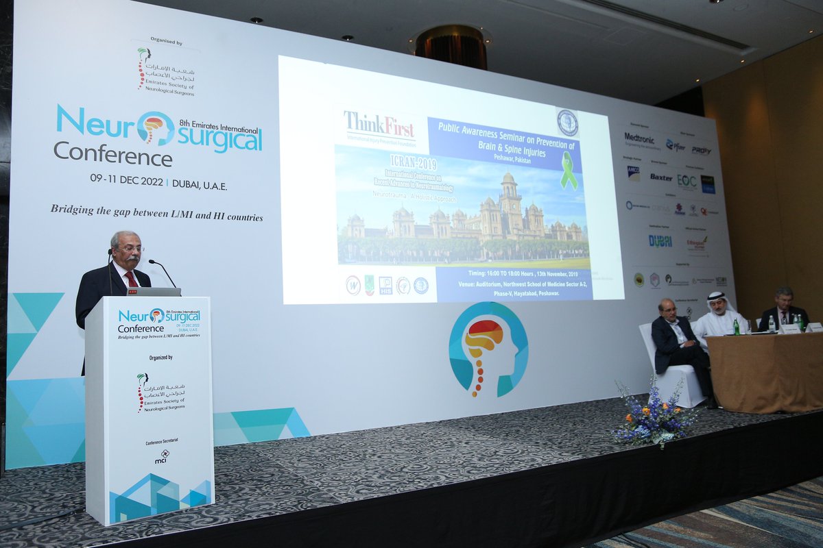EINC2022's tweet image. Tariq Khan presents his topic &quot;Pediatric neurotrauma care in low resource settings&quot; at #EINC2022 

His Session shed light on the difficulties and challenges in providing quality neurotrauma care to child-neuro patients in regions with poor resources

#neurosurgeons #neurosurgery
