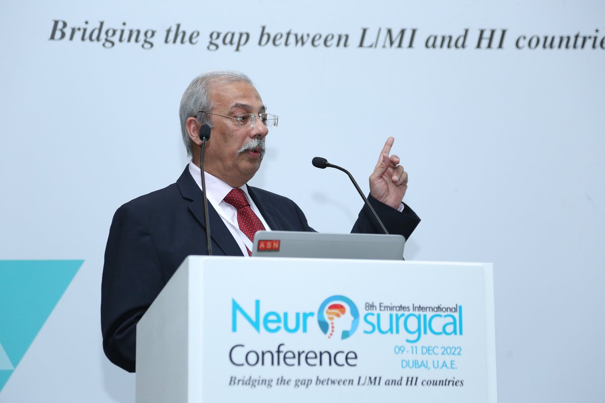 EINC2022's tweet image. Tariq Khan presents his topic &quot;Pediatric neurotrauma care in low resource settings&quot; at #EINC2022 

His Session shed light on the difficulties and challenges in providing quality neurotrauma care to child-neuro patients in regions with poor resources

#neurosurgeons #neurosurgery
