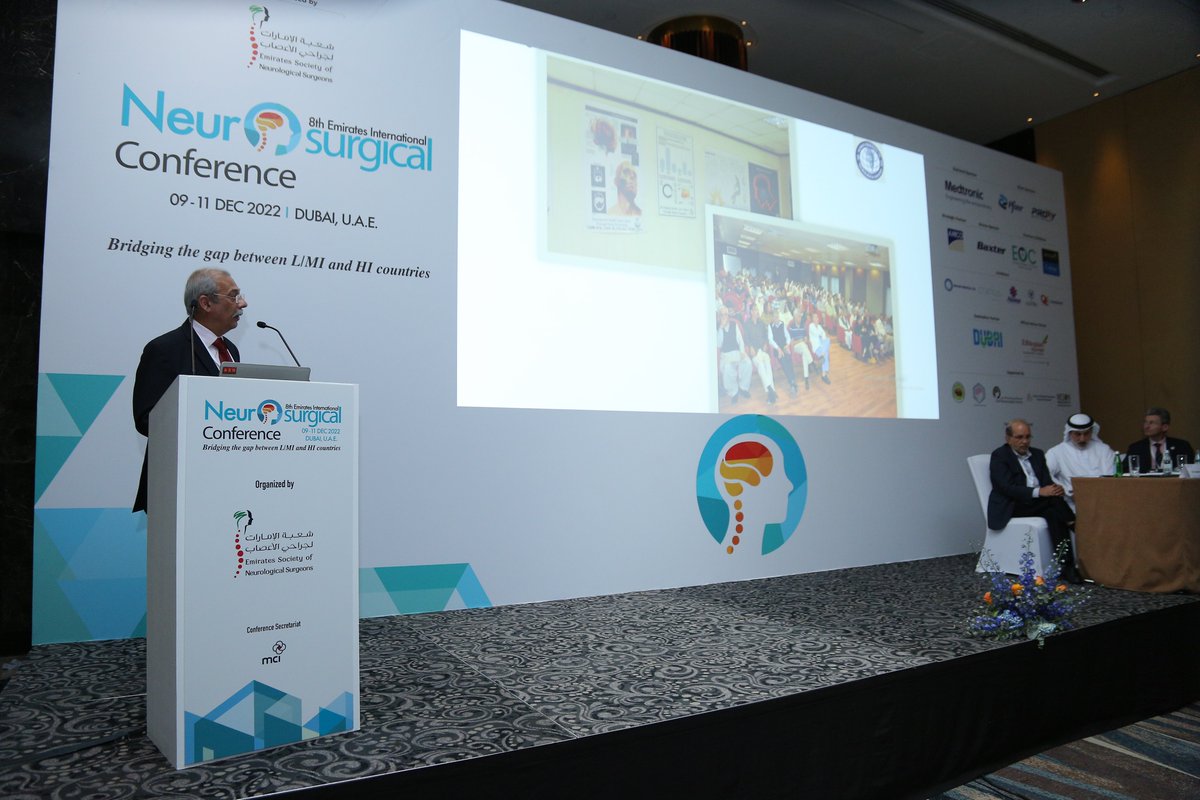 EINC2022's tweet image. Tariq Khan presents his topic &quot;Pediatric neurotrauma care in low resource settings&quot; at #EINC2022 

His Session shed light on the difficulties and challenges in providing quality neurotrauma care to child-neuro patients in regions with poor resources

#neurosurgeons #neurosurgery