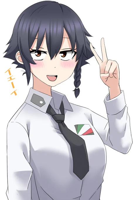 42日目 ガルパンのペパロニ#ガルパン 