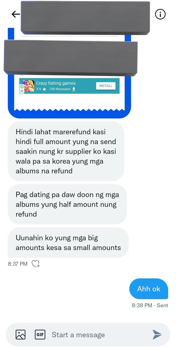 woniecartue's tweet photo. Yan po sabi ni ph sup hindi daw po lahat marerefund ngayon kasi hindi pa full amount yung refund sa kanya ni kr sup https://t.co/rrzfUAhKLF