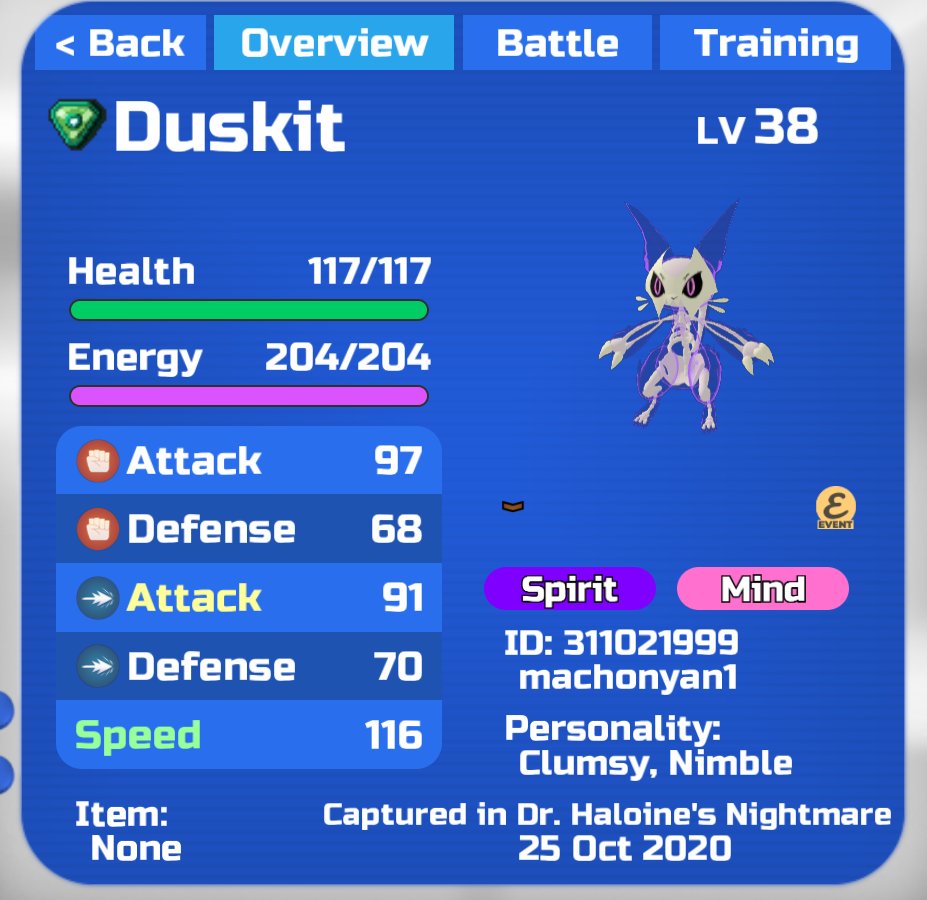 Terawaffles's tweet photo. 🟣PURPLE HW DUSKIT GIVEAWAY🟣
-------------------------
Requirements:
1. Like this tweet
2. Retweet
--------------------------
Giveaway ends on the 20th December
Good luck everyone
#LoomianLegacy #LoomianLegacyGiveaway https://t.co/5IusQbmiKP