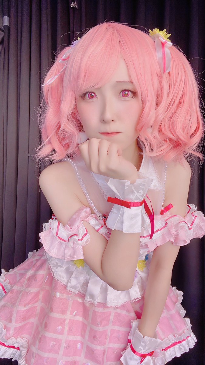 ※コスプレ

彩ちゃん♪̆̈🎀

困り眉の生成に成功したやつ👀