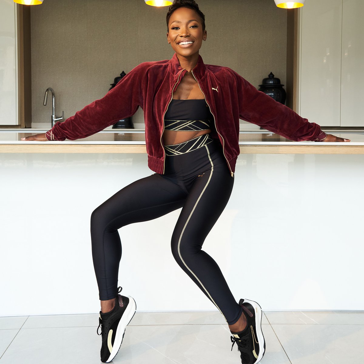 PUMASouthAfrica's tweet photo. Train with a dash of Deco Glam drip. Available in store and online at https://t.co/VTAnV7sZDf 

💫 : TAKKIES7 (ig) https://t.co/HhESACcjH5