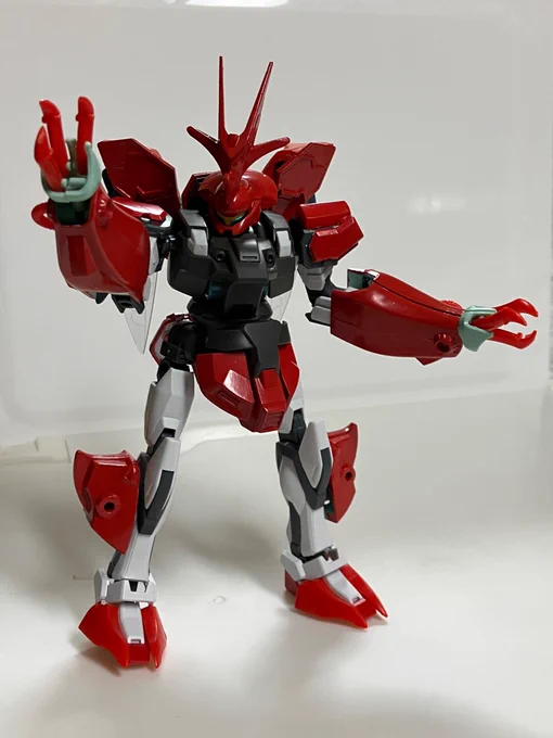 オーラマシンに転生したディランザ#日5ガンプラコンペ#水星の魔女 
