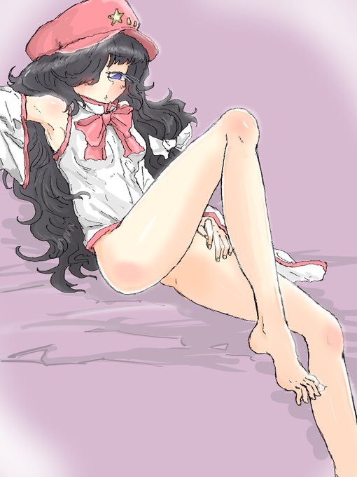 はいてないレベ子 