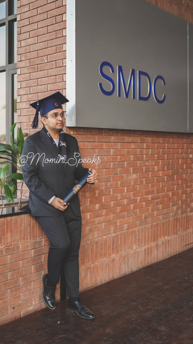 Momin_Speaks's tweet image. Alhamdullilah!
Convocation 2022&apos;
#convocation2022