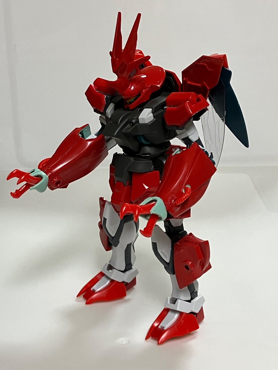 「ダリルバルデに引き続きオーラマシン風なディランザ。#水星の魔女 #ガンプラ#ガン」|ほむらのイラスト