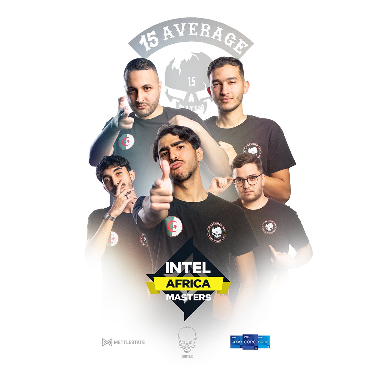 Intel Africa Masters 2022 Champions 🏆

@Intel <a href="/IntelGaming/">Intel Gaming</a> 

#IntelAfricaMasters #IAM2022