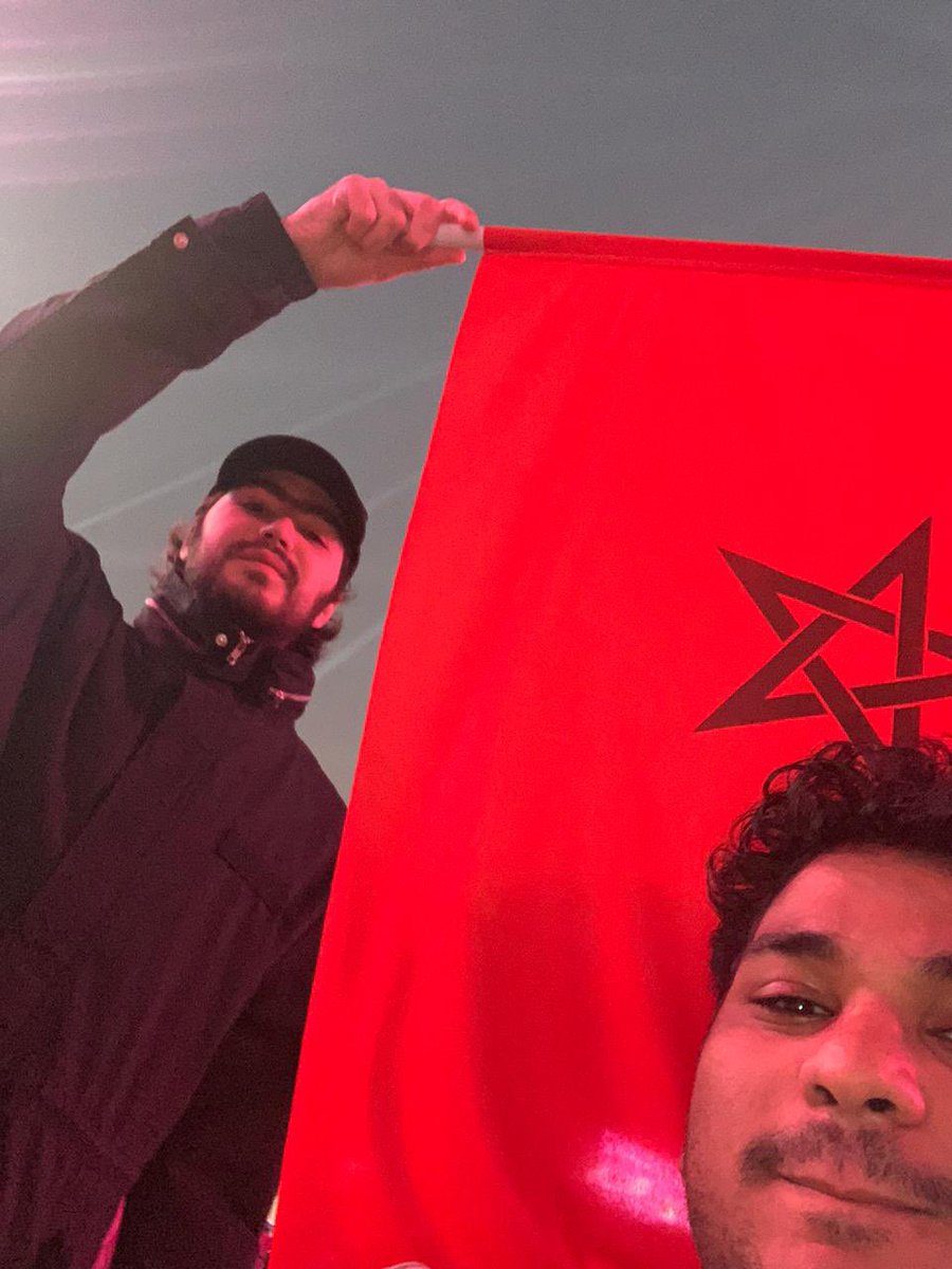Rocknrollerzz's tweet photo. DIMA MAGHREB!!! Cmon you know Red Rastafarians 🇲🇦🇲🇦🇲🇦 https://t.co/49xHt5BXSD