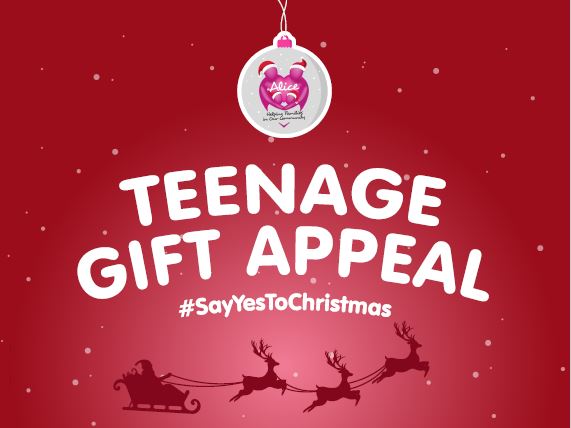 _alicecharity's tweet photo. We endeavour to make this a thing of the past, by supporting teenagers with Christmas Gift Bags.
You, your school, workplace or  group can help by donating a teenage gift bag, including,  make-up, chocolate and stationery. Contact stephanie.bradbury@aliceharity.com to help. https://t.co/RXcbsffvny