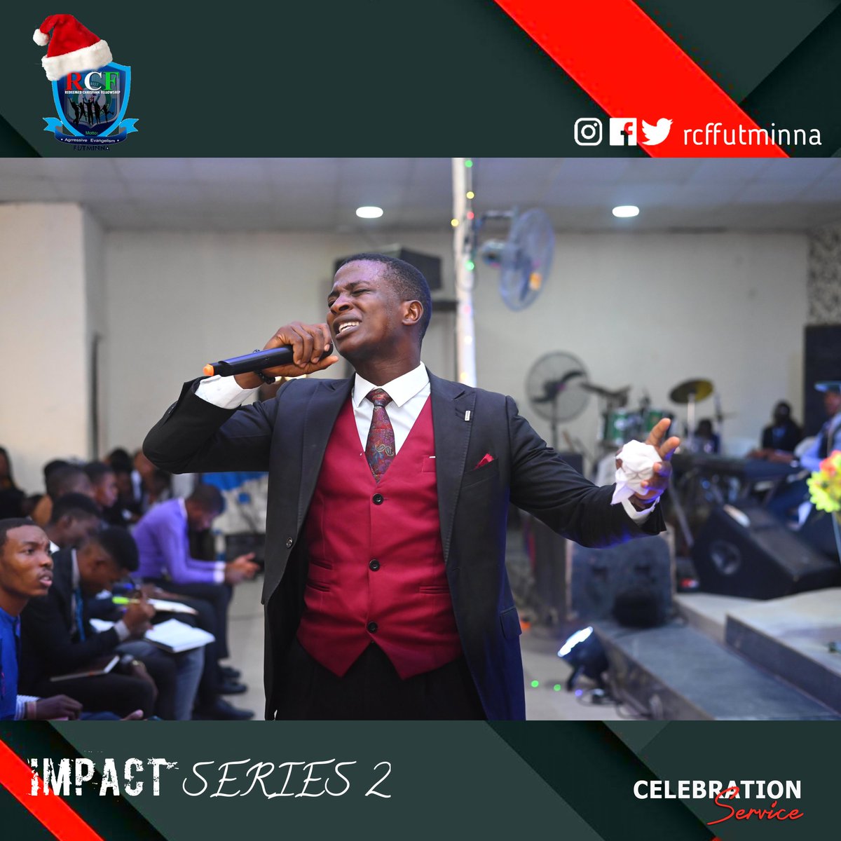 rcffutminna's tweet photo. Message: Impact part 2
Minis: Bro. Sanusi Moses
 *Build your financial capacity: The level of your impact will be affected by the level of your financial capacity ( Eccl.9:16)
"If truly you want to go far, you must work on your finances" https://t.co/hFMG8mwFUN