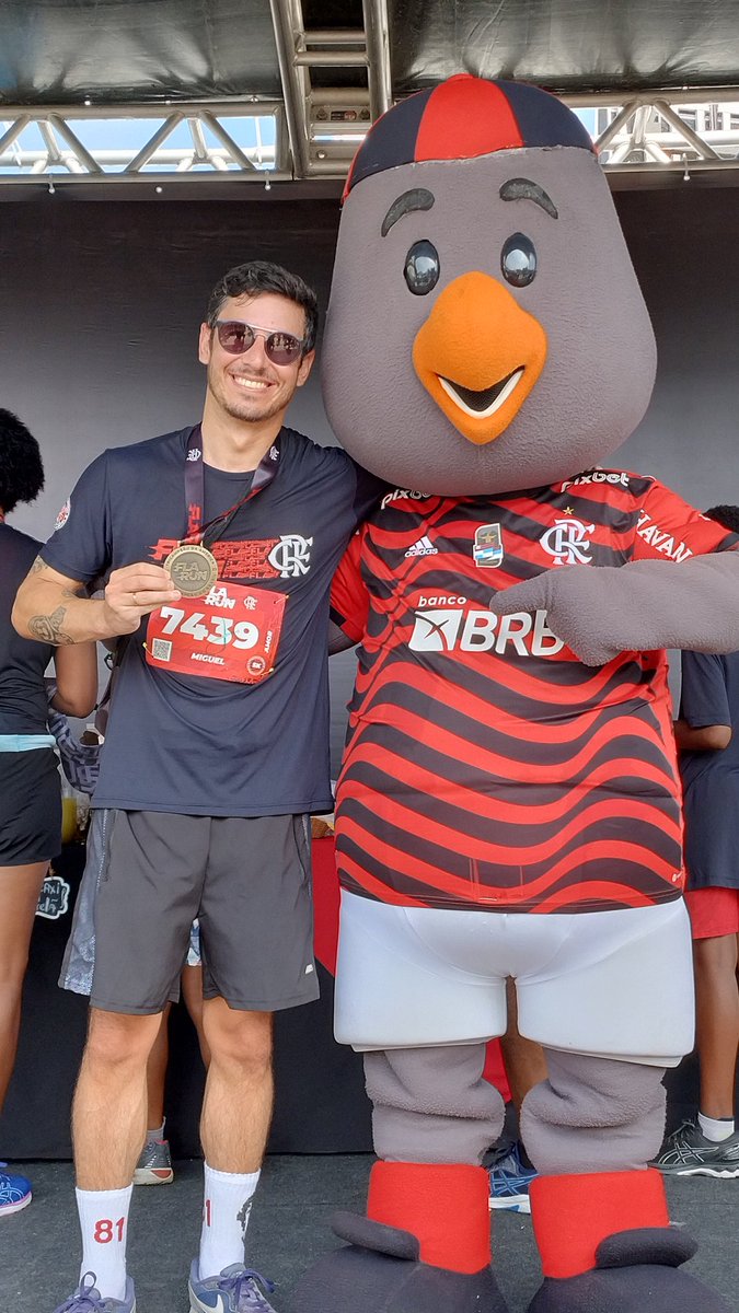 MiguelCRFrj's tweet image. Que experiência INCRÍVEL! #FlaRun