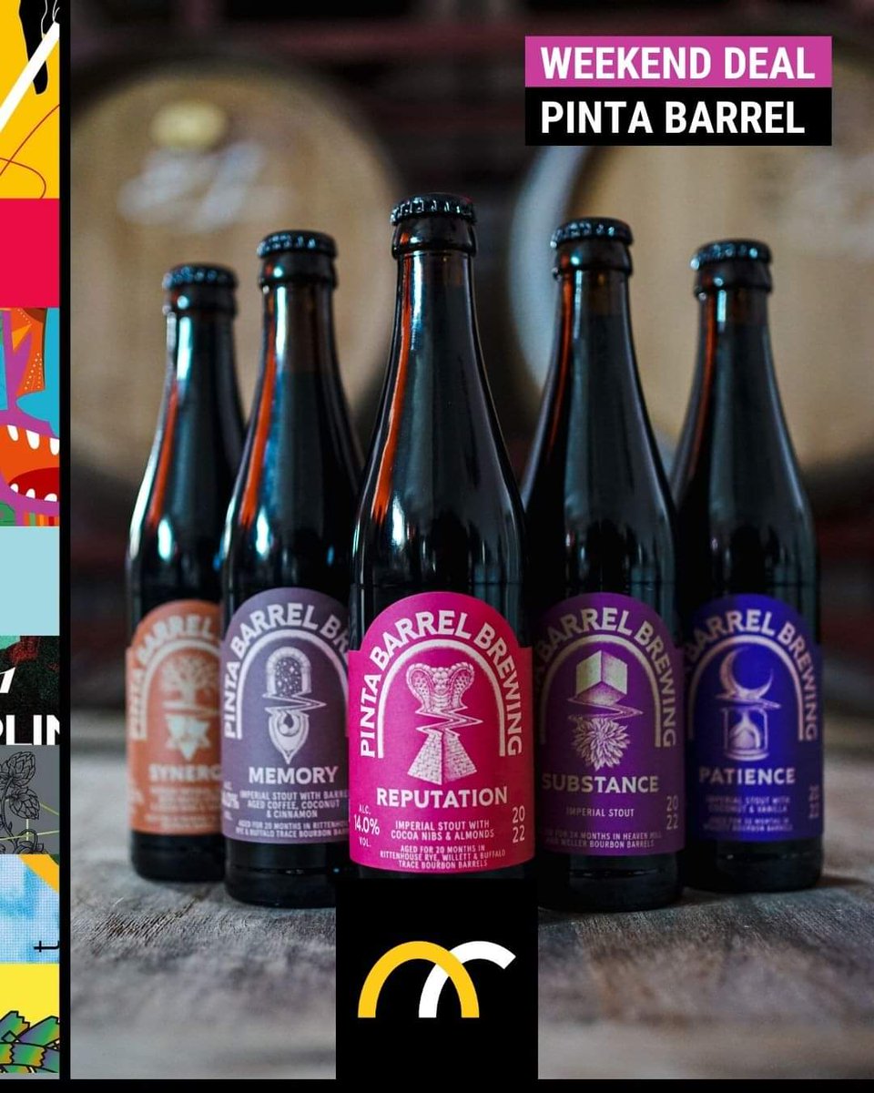 PiwneMosty's tweet photo. 🍺 𝗪𝗘𝗘𝗞𝗘𝗡𝗗 𝗗𝗘𝗔𝗟 🍺
Make a Christmas present for your loved ones - bet on PREMIUM series beers! 🎁 All PINTA Barrel Brewing beers can be found in our store at 15% discount throughout the weekend 🍻

👉 https://t.co/qtbqef3S6h 👈 https://t.co/onSghFdiIn