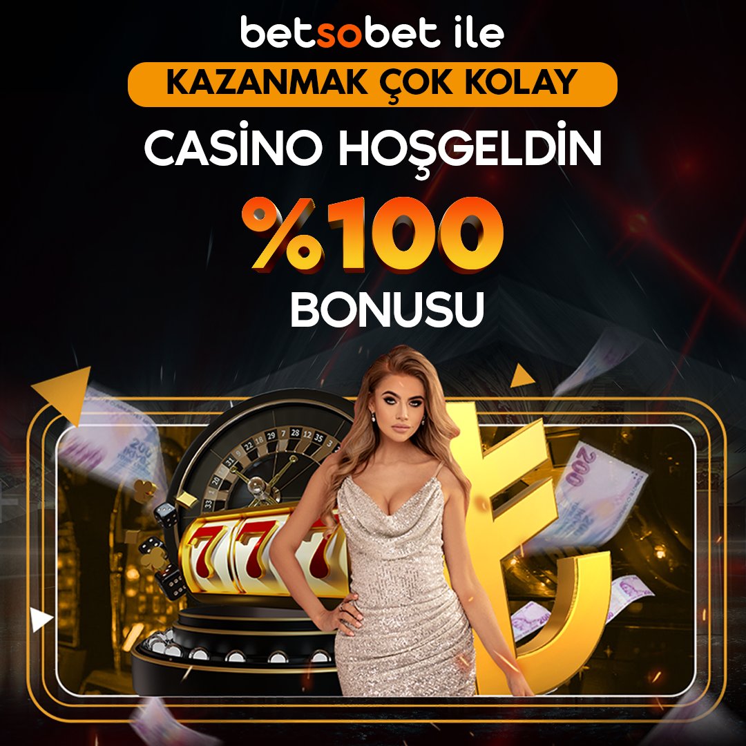 Betsobet :
🍀 Linkten Kayıt Olan 100 kişiye 30 FS 500 Yap 200 Çek 
🍀RT Yap 
🍀FV Yap
Betsobet Kayıt Giriş : bit.ly/BetsobetGiriss