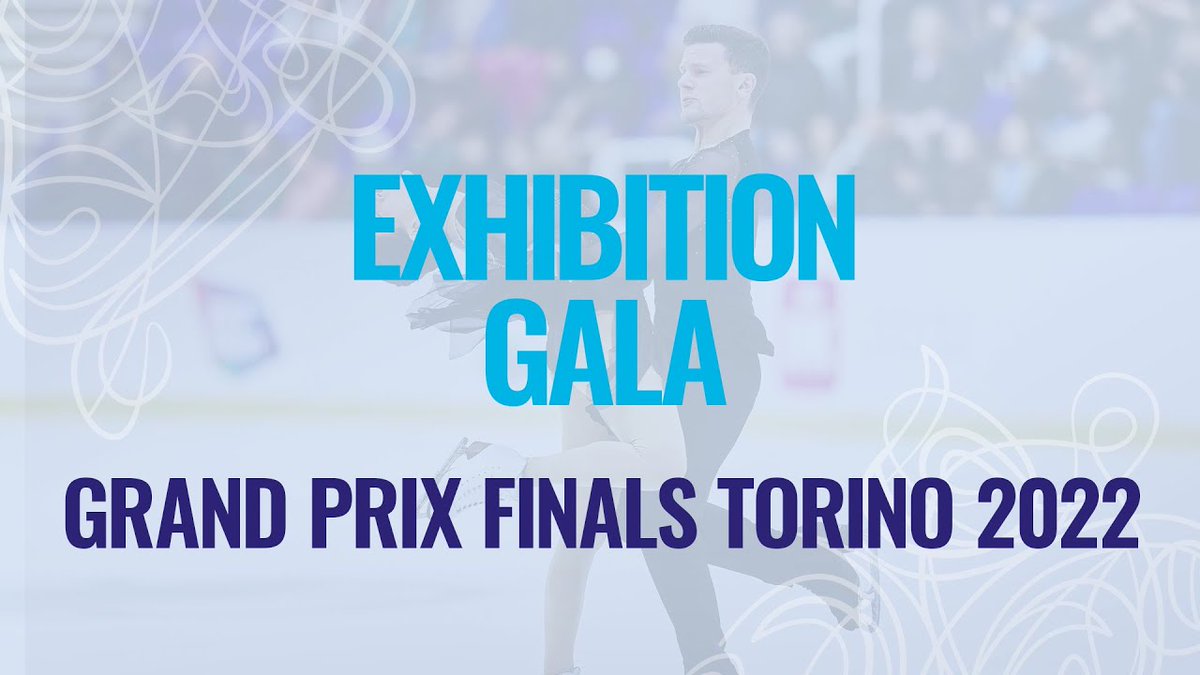 🔴 We are LIVE! Watch the Exhibition Gala of the #GPFigure & #JGPFigure Final in Torino, 🇮🇹 🔗 Watch live on YouTube: bit.ly/3uGYibw #FigureSkating #GPFigure