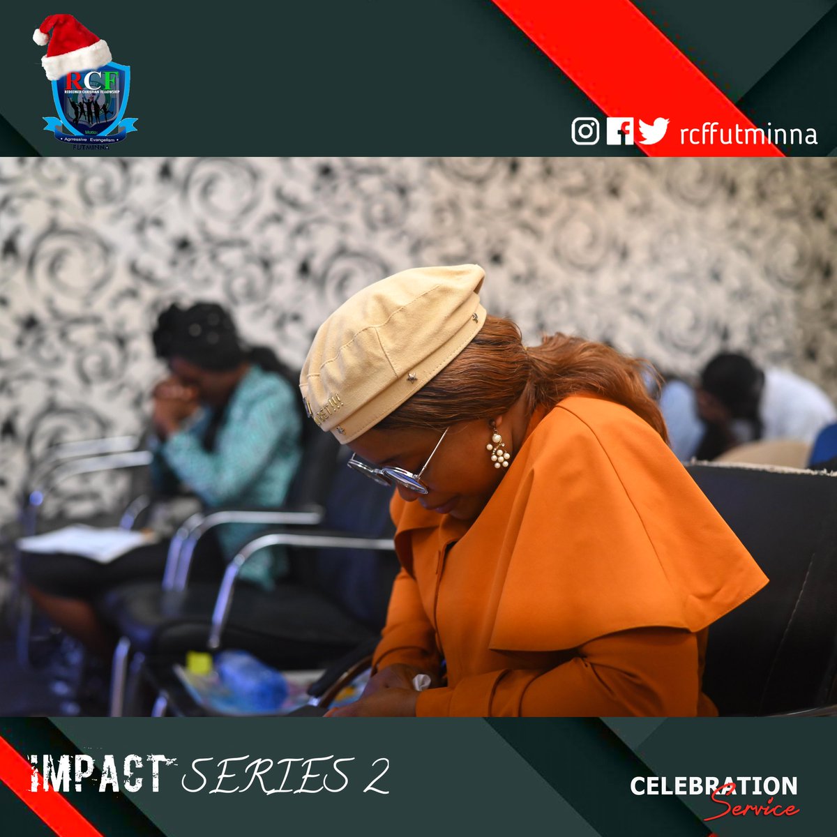 rcffutminna's tweet photo. Message: Impact part 2
Minis: Bro. Sanusi Moses
 *Build your financial capacity: The level of your impact will be affected by the level of your financial capacity ( Eccl.9:16)
"If truly you want to go far, you must work on your finances" https://t.co/hFMG8mwFUN