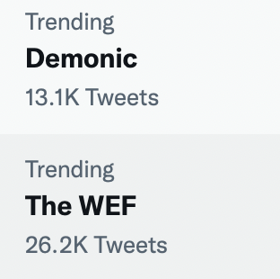 sarahlmull82's tweet photo. U know Were Livin In #Satanic Times

When U See #Demonic &amp; #WEF #Trending

I watched the most #Beautiful #Mass✝️2day 

I Adore Our #ParishPriests 

So much #psychology behind all they say at mass

#Helping U 2 Live A Beautiful Life 

#Spiritually &amp; #Mentally 

Stay Close To #God https://t.co/TgXaXKg3VZ