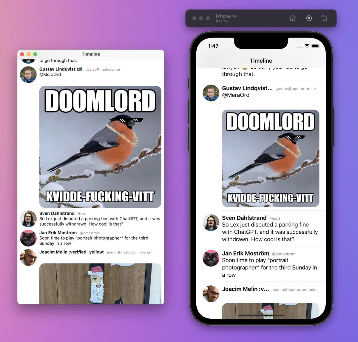 Johan Larsson tweet media