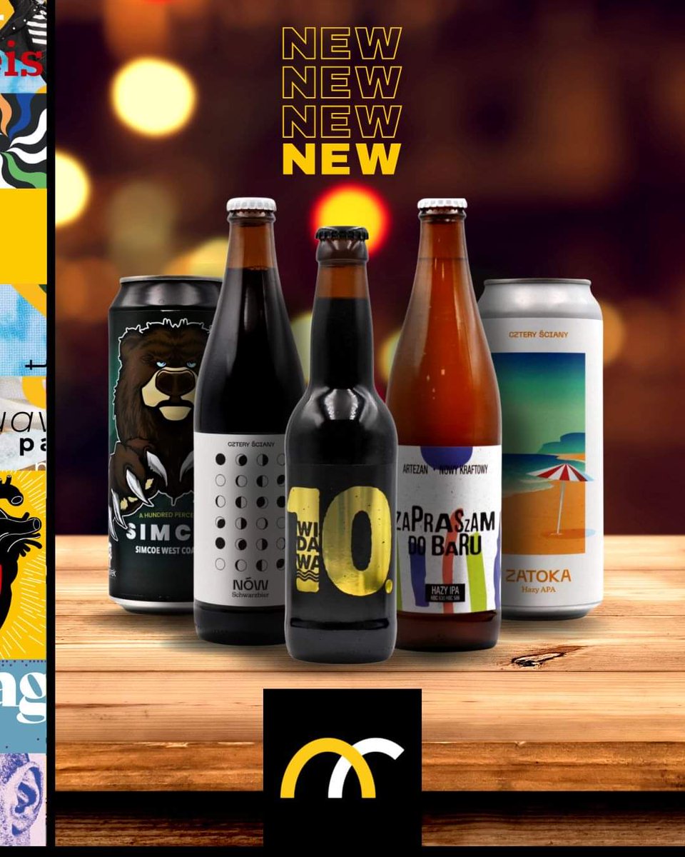 PiwneMosty's tweet photo. New releases are waiting for you on the site, including from Browar Gwarek, Browar Cztery Ściany, Browar Widawa, Browar Artezan, Maltgarden, Browar Rockmill, Browar Magic Road!
👉 https://t.co/3SGVCXQBFR
--
#beer #beersofinstagram #beerporn #brewery #craftbeerporn #newproducts https://t.co/HFvnm4NN3O