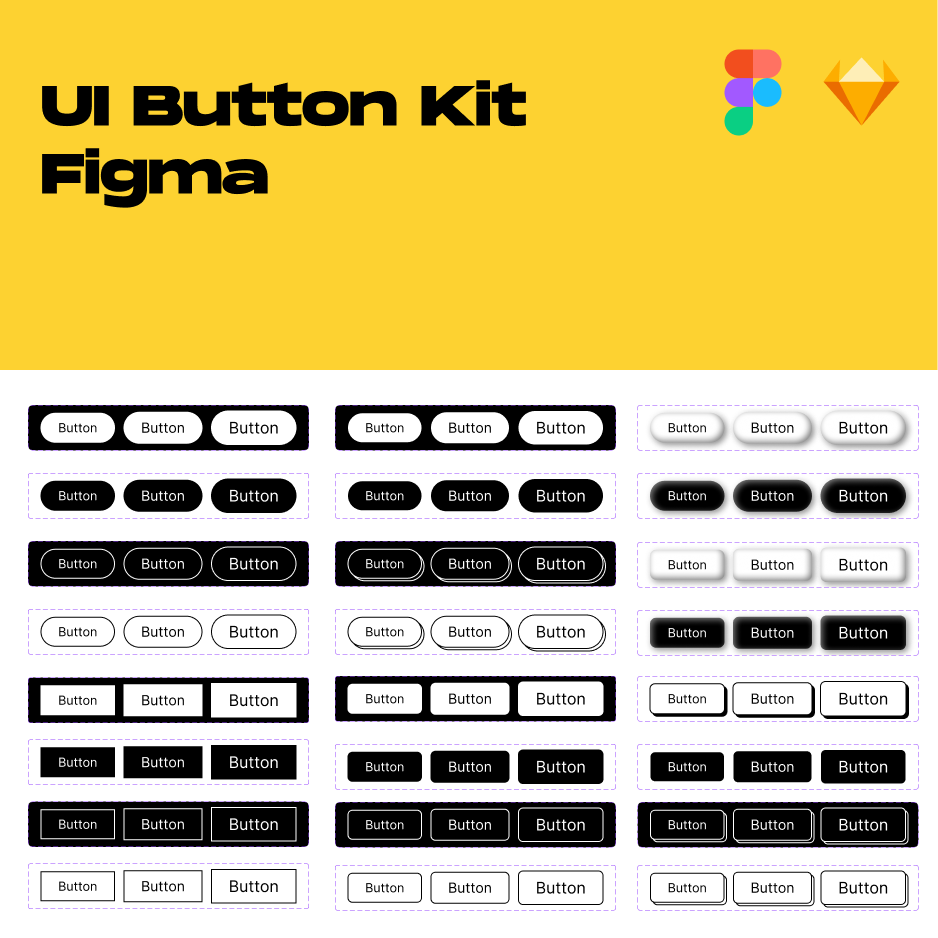 knownassa's tweet photo. Web UI Button Kit (6 Set) Figma and Sketch files are available. Get this product on @gumroad link: https://t.co/flP1kbvvqU
.
.
#ui #uikit #webui #uibutton #userinterface #figma #sketch #uielements #figmakit #buttonkit #webkit #components https://t.co/Qfj5YVyEM8
