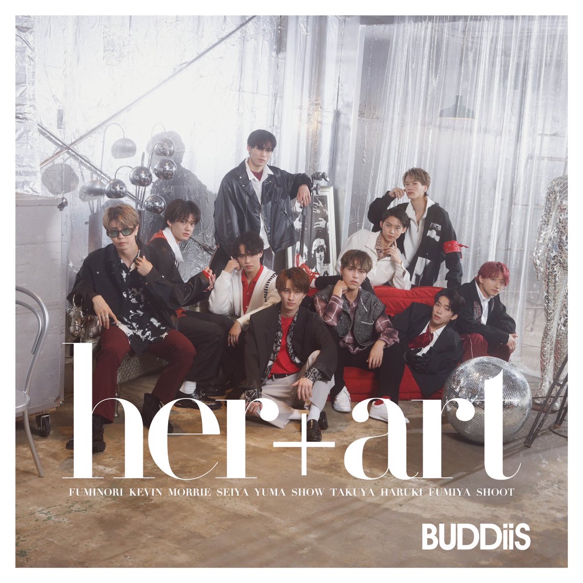 ストライプ デザイン/Striipe design BUDDiiS ぬいぐるみ TAKUYA