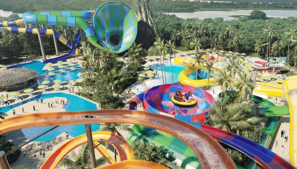 Jomkitamy's tweet photo. Waterpark paling besar di Asia🌊! #JomKita 

Kat Selangor nanti akan buka satu waterpark paling besar wehh bulan Januari 2023 nanti! Banyak game yang korang boleh enjoy nanti! Tak sabarnya!! 

📍Splash Mania Theme Waterpark, Gamuda Cove, Selangor https://t.co/Ok6cv9tVRf