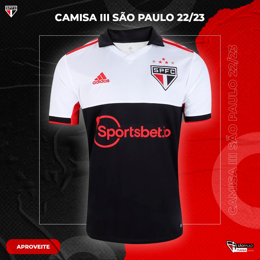 O que esse manto do São Paulo ficou - Doentes por Futebol