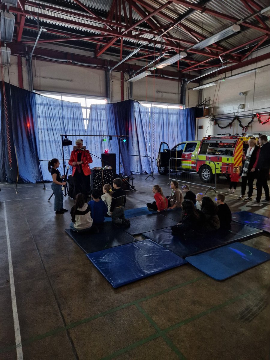 WMFSFoleshill's tweet photo. Our Christmas Community Children's Party is now underway. We have welcomed over 30 families from our diverse community partnerships to support the most vulnerable and celebrate the festive season with us. #CommunityFireStation https://t.co/pHfvZyEK0Z