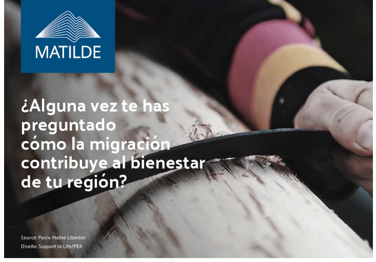 Inmigración y desarrollo rural
Raúl Lardiés (<a href="/Geografia_UZ/">Geografía Unizar</a>) es el investigador principal <a href="/MATILDE_Mig/">MATILDE</a> en España. Tres años de trabajo sobre el impacto de las migraciones en el desarrollo las áreas rurales y de montaña europeas. ¡¡¡De enorme interés para la España vaciada!!!