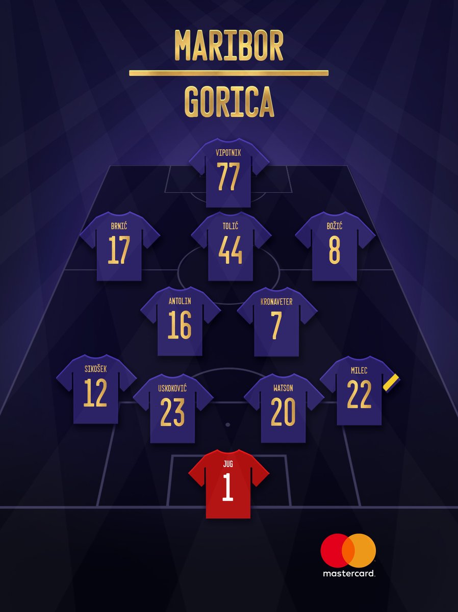 nkmaribor's tweet photo. Vijol’čnih 11:

@nkmaribor - @NDGorica. Ljudski vrt, 15.00

Klop: Bergsen, Šoštarič Karič, Guerrico, Kryeziu, Dizdarević, Laušić, Čuk, Iličić, Baturina.

#GremoMaribor #MiSkupajEnoSmo #MBGOR https://t.co/v32zXP9wtg