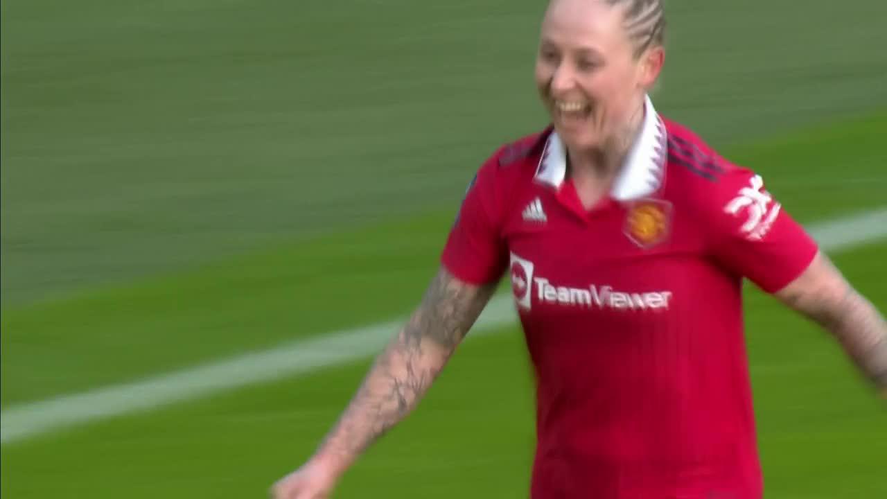 Manchester United break the deadlock 