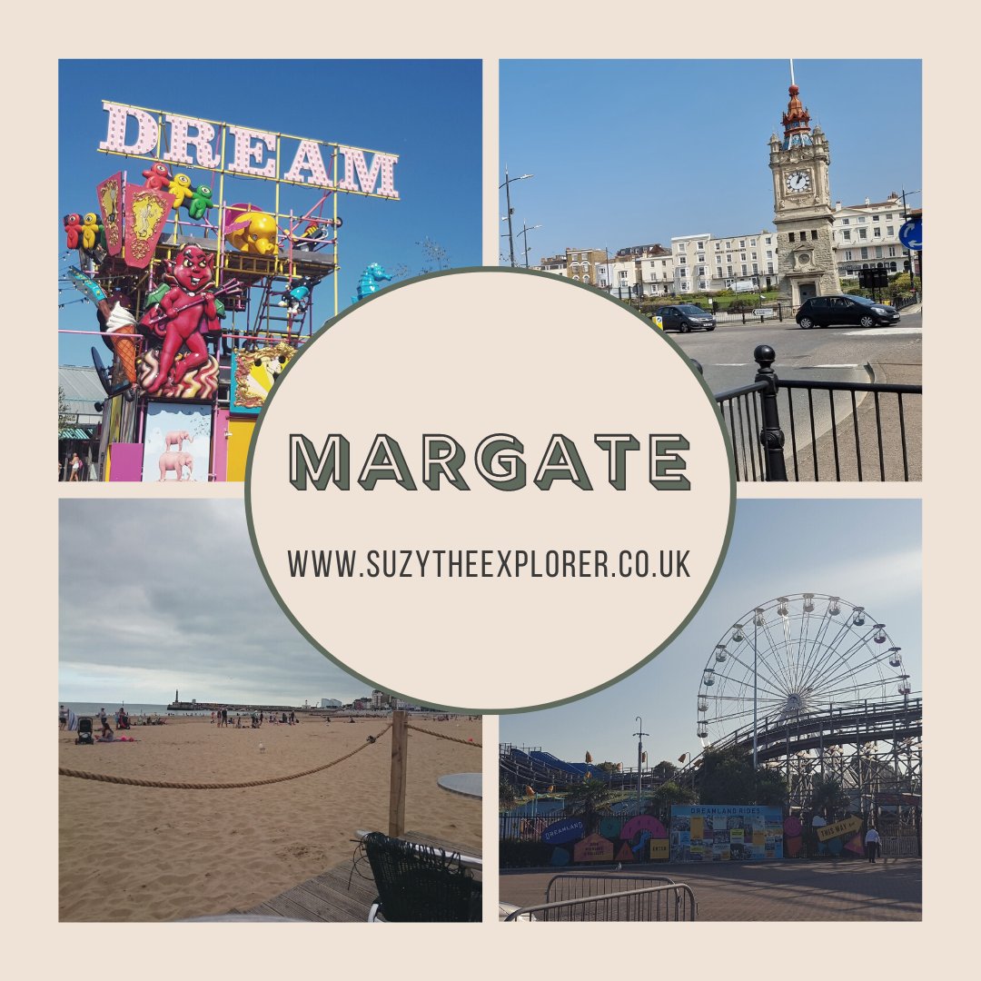 suzysmusicworld's tweet photo. Have you ever been to Margate?
It is one of my total favourite seaside towns in the UK, check out my website for my post all about it 😍
#suzytheexplorer #travel #blogger #lifeblogger #blog #blogging #bloggerlife #bloglife #lifestyleblog #margate #kent #seaside #beach https://t.co/JQFWXelqvD