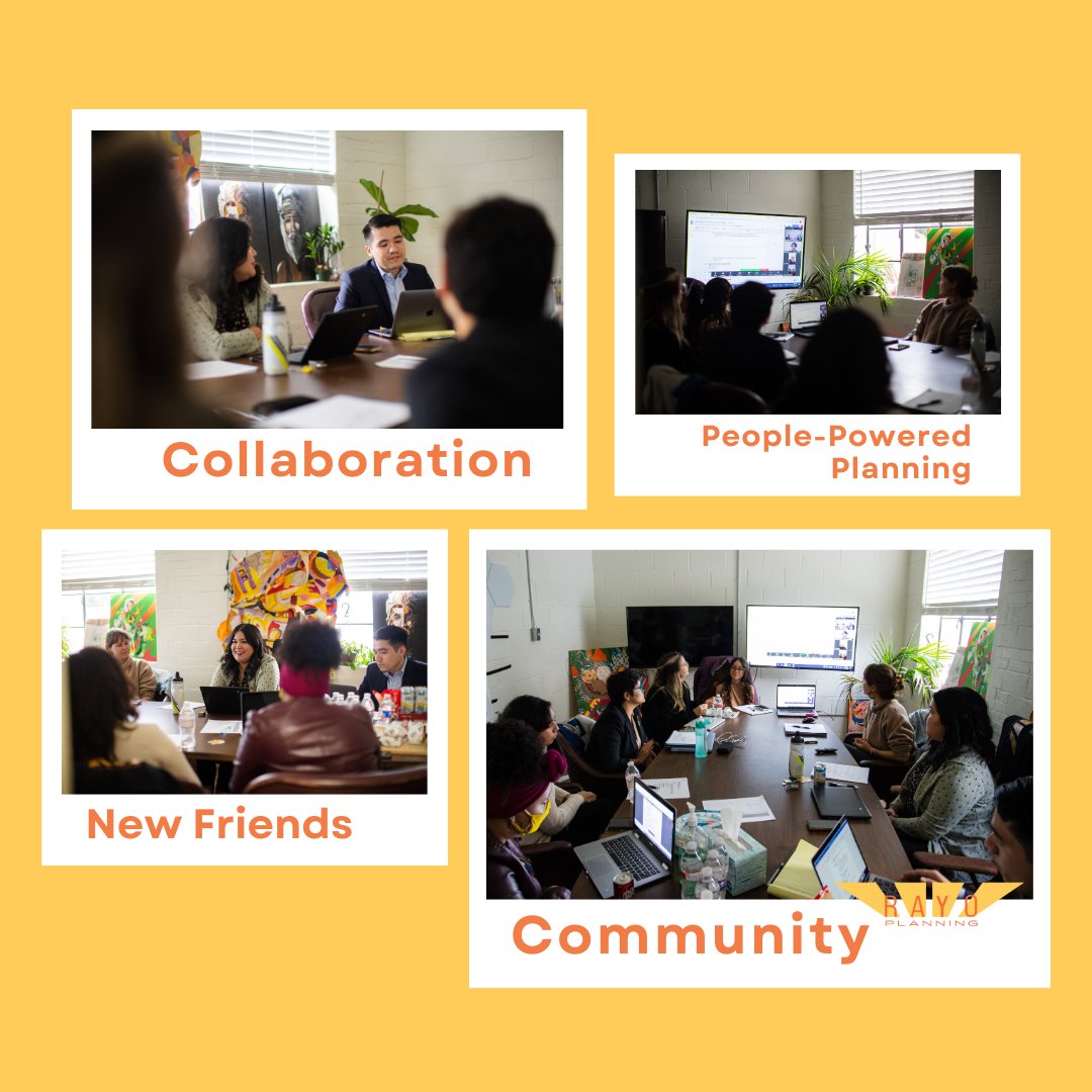 rayoplanning's tweet photo. Last month, we held our final board meeting of 2022 and welcomed two new board members, Emily Cortez and Catherine Rosas. We are excited about all our successful projects this year and our new members’ future contributions to RAYO!

#RayoPlanning #PeoplePoweredPlanning #Dallas https://t.co/HLMSnGUs1r