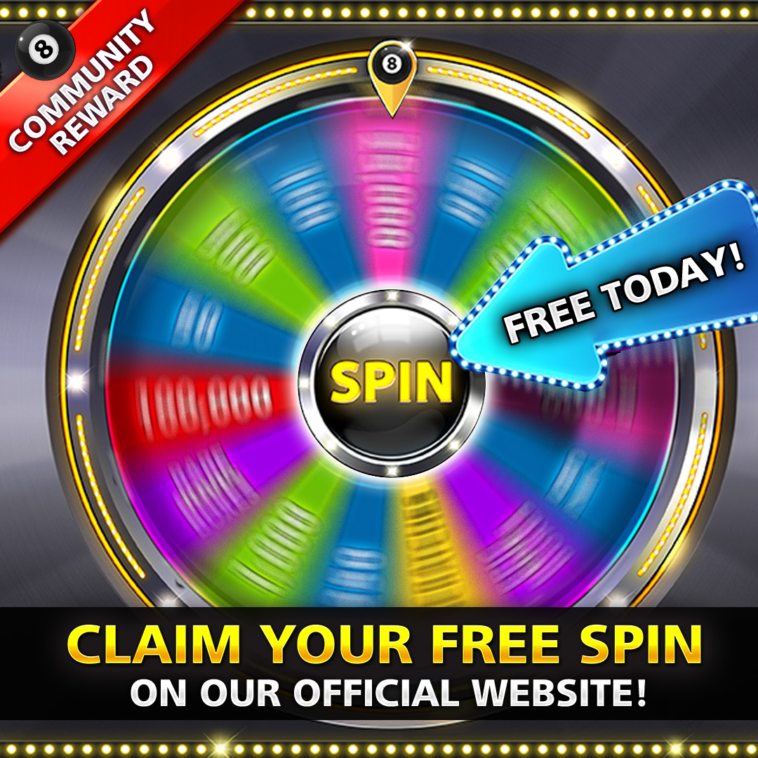 8 BALL POOL EXTRA SPIN REWARD FREE 😱 