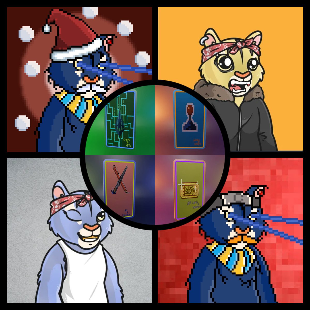 A project that far too many are over looking. They are doing all the right things. Run by two amazing community members that decided to step up and push forward. It has quickly become one of my favorites on the #CronosChain. #cro #crofam #CronosNFT