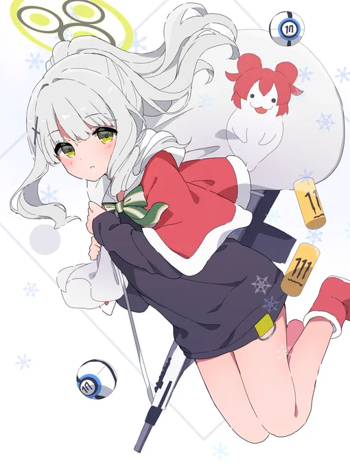 ハレちゃん #ブルアカ 
