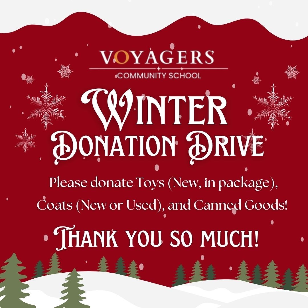 We are having a Winter Donation Drive! Every Holiday season, the less fortunate will not be able to celebrate the Holidays joyously. Please help us do that by donating new toys, warm coats, and canned food. 

#holidays #giving