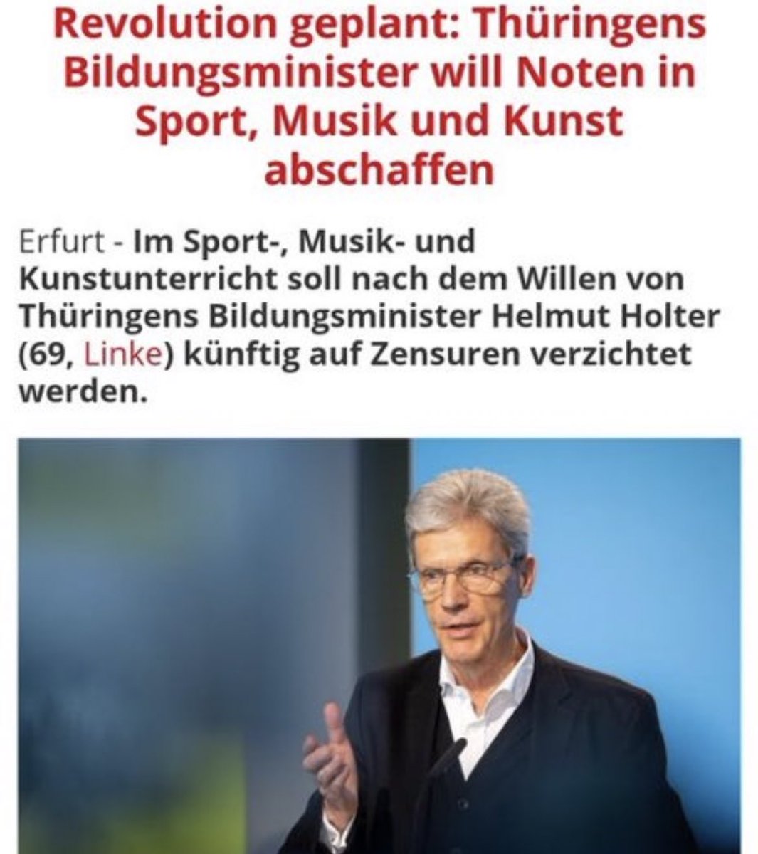 darioschramm's tweet photo. Keine Noten für so genannte „Talentfächer“ - Schon lange überfällig 🙏🏻

Danke für den Anstoß @HelmutHolter https://t.co/BJWNrvPg5R