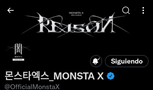 WonnieYTati's tweet photo. Oficialmente termino la era YOUTH y empieza una nueva REASON🥹

#MONSTAX @OfficialMonstaX https://t.co/X8MMudYQbY