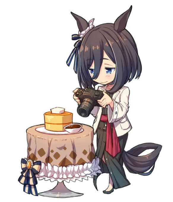 skebにてリクエストいただきました。いつもありがとうございます。#ウマ娘プリティダービー 