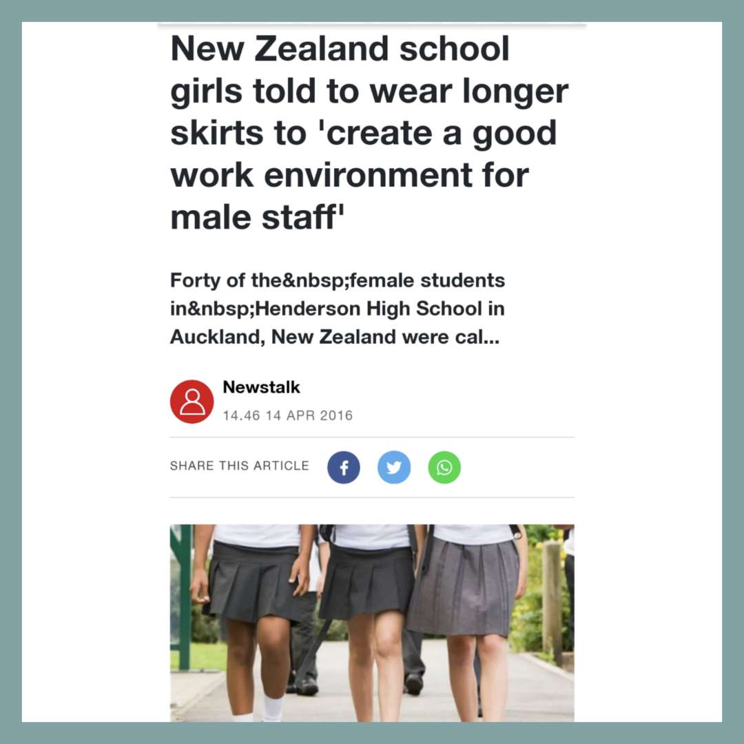 ask_aubry's tweet photo. I don't know, it seems like if male staff can't handle being around exposed knees of school girls, maybe they shouldn't be around school girls? 🤷🏻‍♀️ https://t.co/KgeFGgaNIw