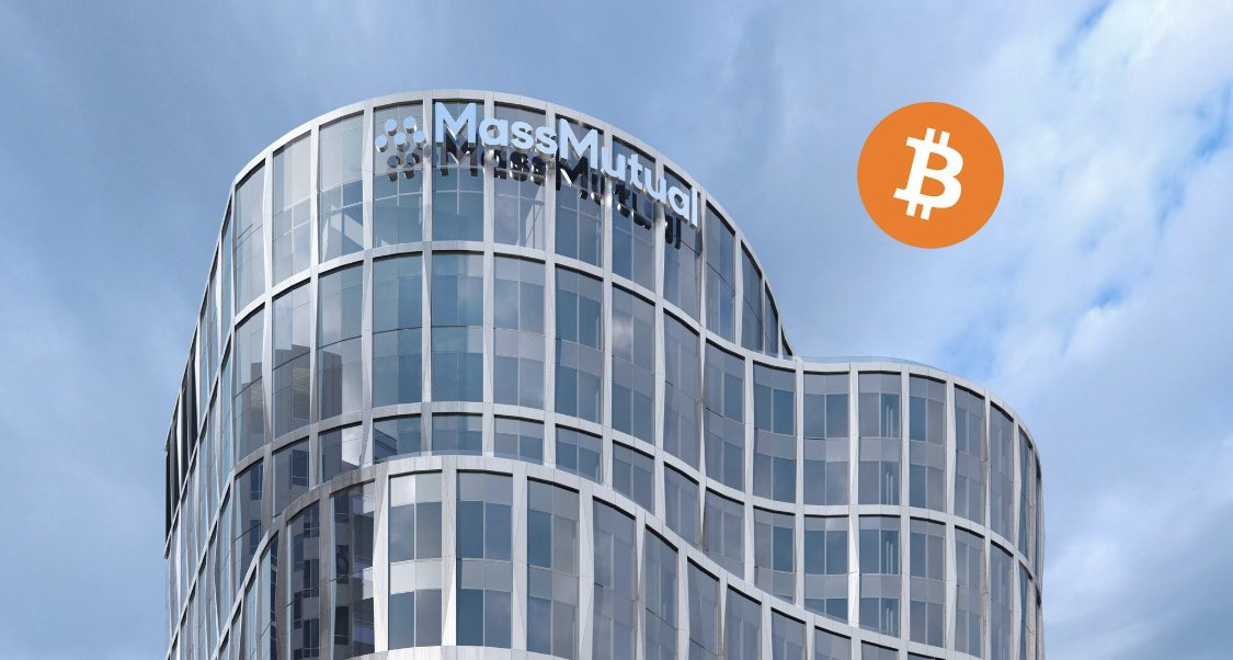 pete_rizzo_'s tweet photo. ✨ Exactly 2 years ago, insurance giant MassMutual invests $100 million in #Bitcoin 

The 1st of many to follow 🎯 https://t.co/LagHGnhuJi