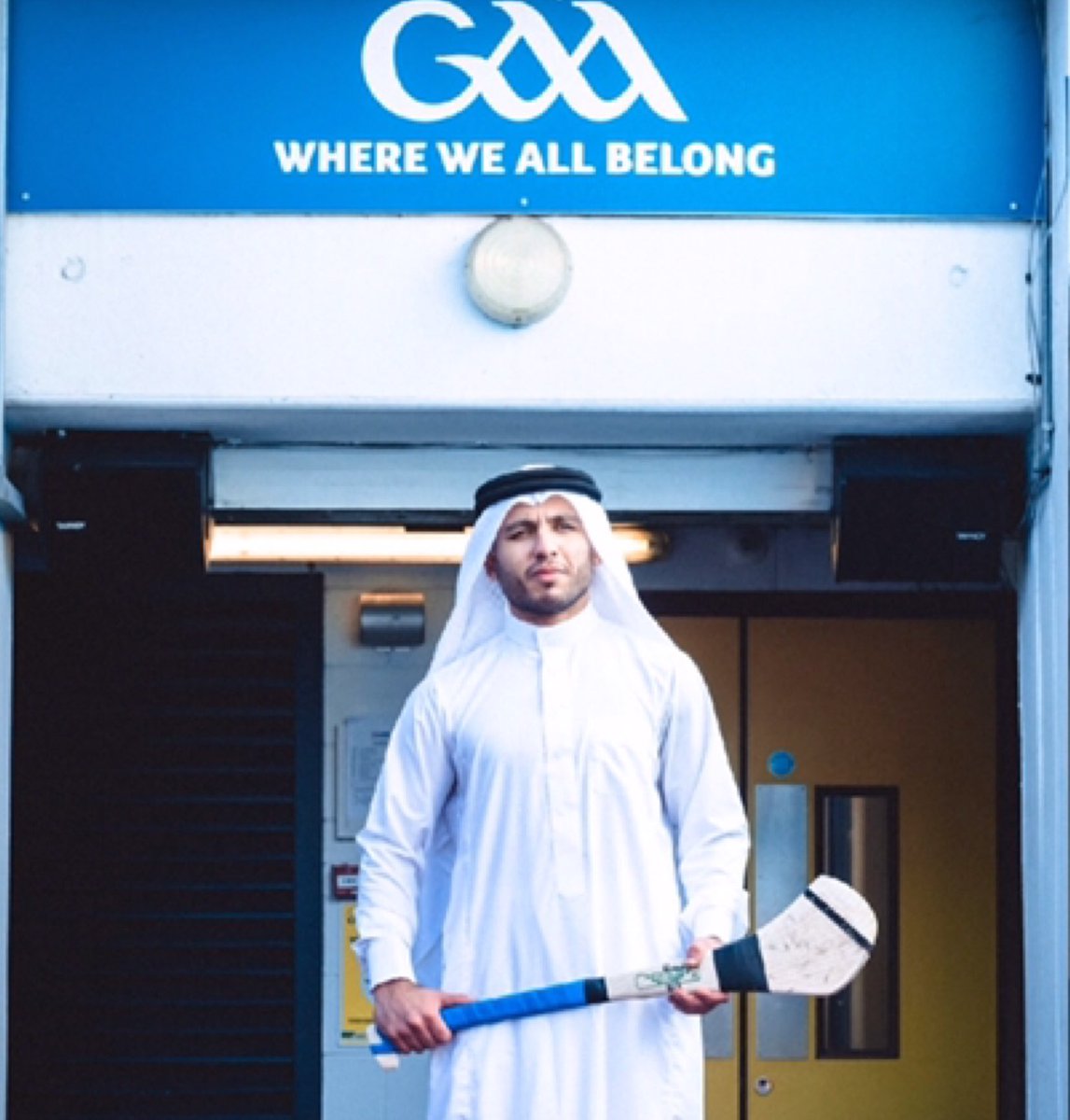 AbdullaAljumali's tweet image. When the invasion happened in Iraq, didn’t know what Croke Park was. 

When I moved to Ireland, still didn’t know what Croke Park was. 

When I started playing GAA, then I started to know more about Croke Park! 1/3