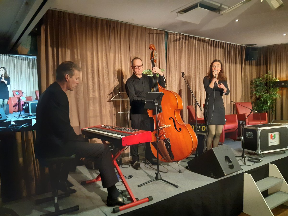 De soundcheck van fluide klinkt top! Dat wordt een mooie aflevering #spraakvermaak