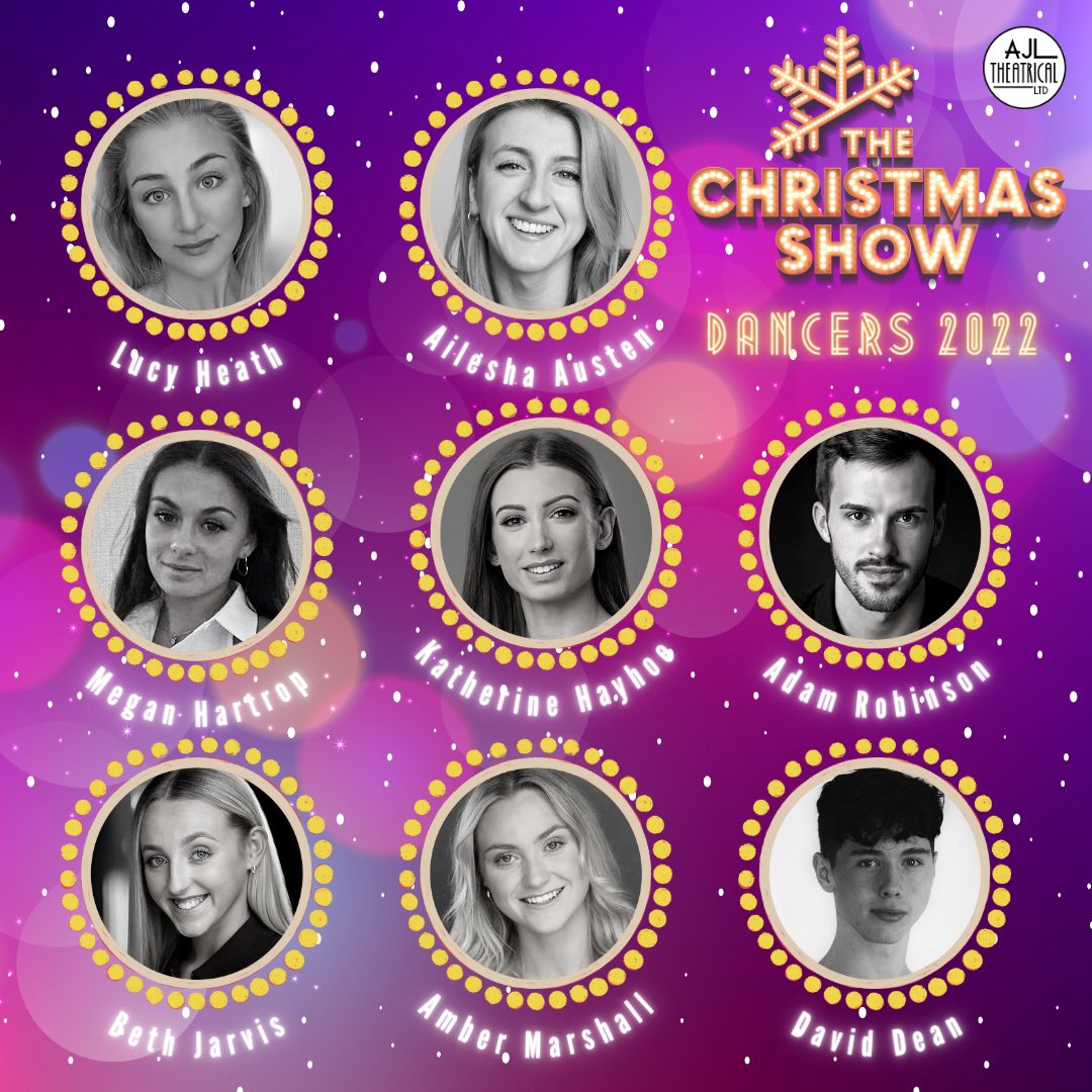 Cast Announcement 📣 Introducing the incredibly talented Christmas Show Dancers 2022 Rehearsals have begun with @TraceyIliffe and we are so excited to share our production with you. Booking Now <a href="/wctclacton/">West Cliff Theatre</a> #clacton #essex #show #variety #dancers #talent #thechristmasshow