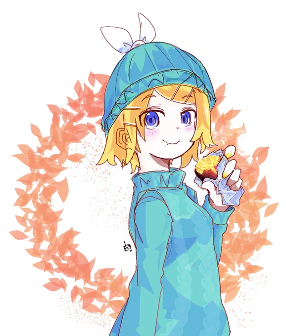 焼き芋美味しい#鏡音リン 