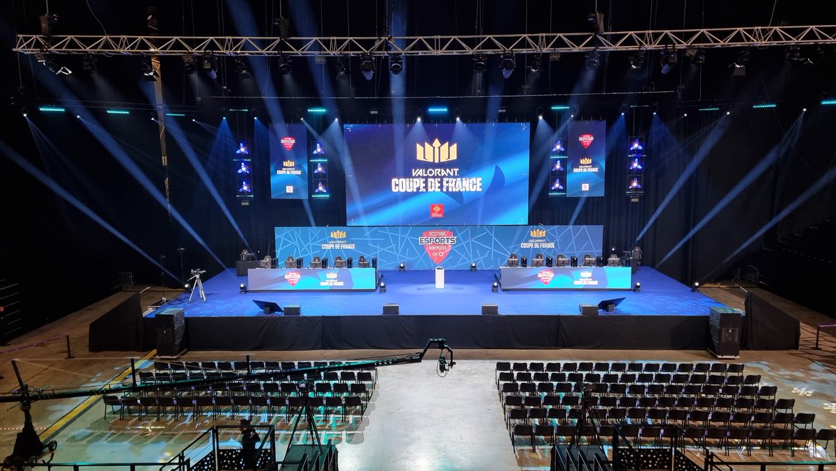 At work with We Are Event for <a href="/OccitanieEsport/">Occitanie Esports Montpellier #OES2022</a> / Resolume operator