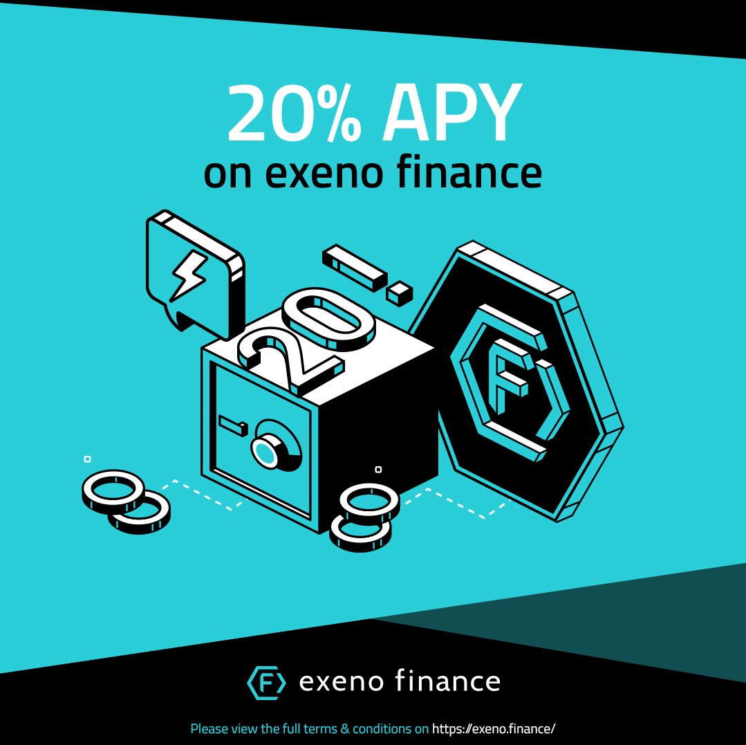 Anie_fair's tweet photo. Hey guys 😊😂

The long awaited day for  stake on #exenofinance for a 20% APY promo code on #EXN is here, Today 💃💃🤗

You can still participate here ⤵️
https://t.co/YwVhxPFmmT

#exeno #flashstaking https://t.co/Nui4hJjugb